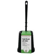 Wholesale - BLACK PREMIUM WICKER TOILET BRUSH SET MAISON SUCASA C/P 6, UPC: 810077759691